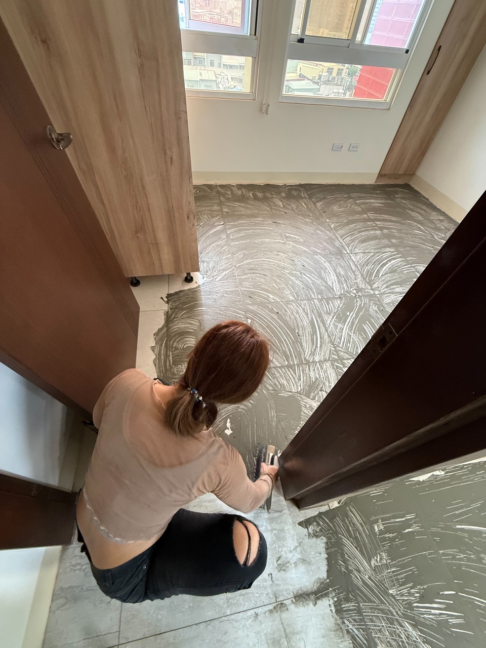 左營區鋪地磚-室內地板浴室牆面地板施做複貼