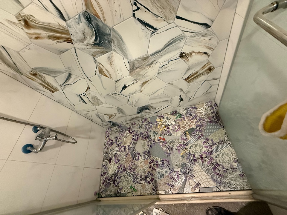 左營區鋪地磚-室內地板浴室牆面地板施做複貼