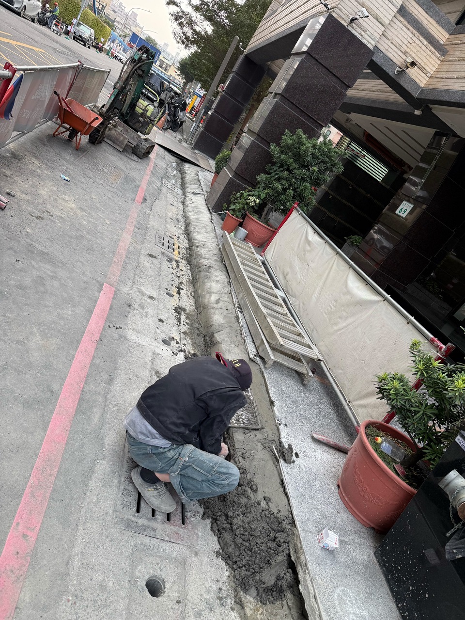 高雄前鎮泥作工程