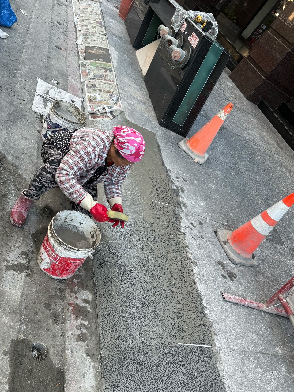 高雄前鎮泥作工程