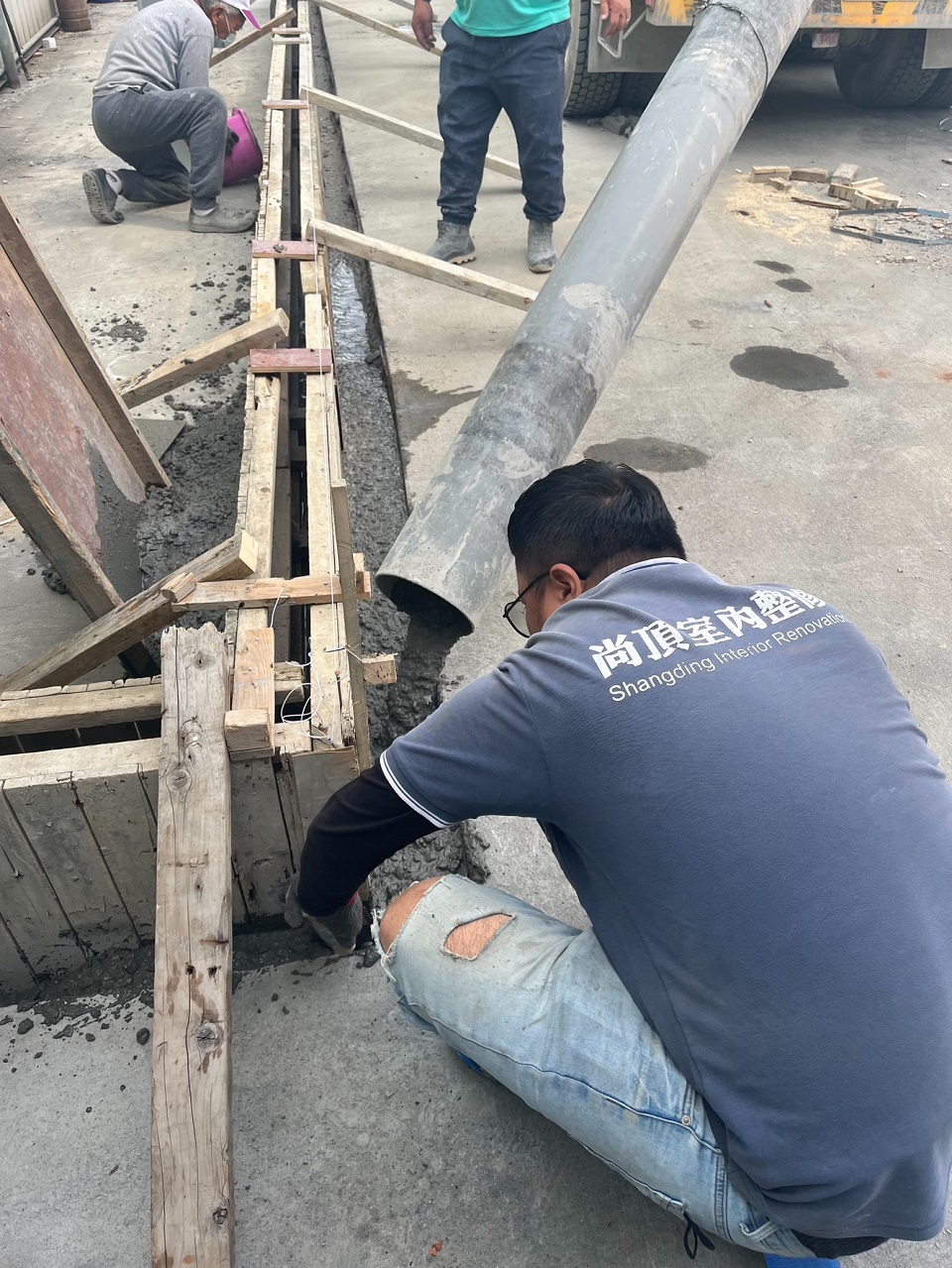 高雄前鎮泥作工程