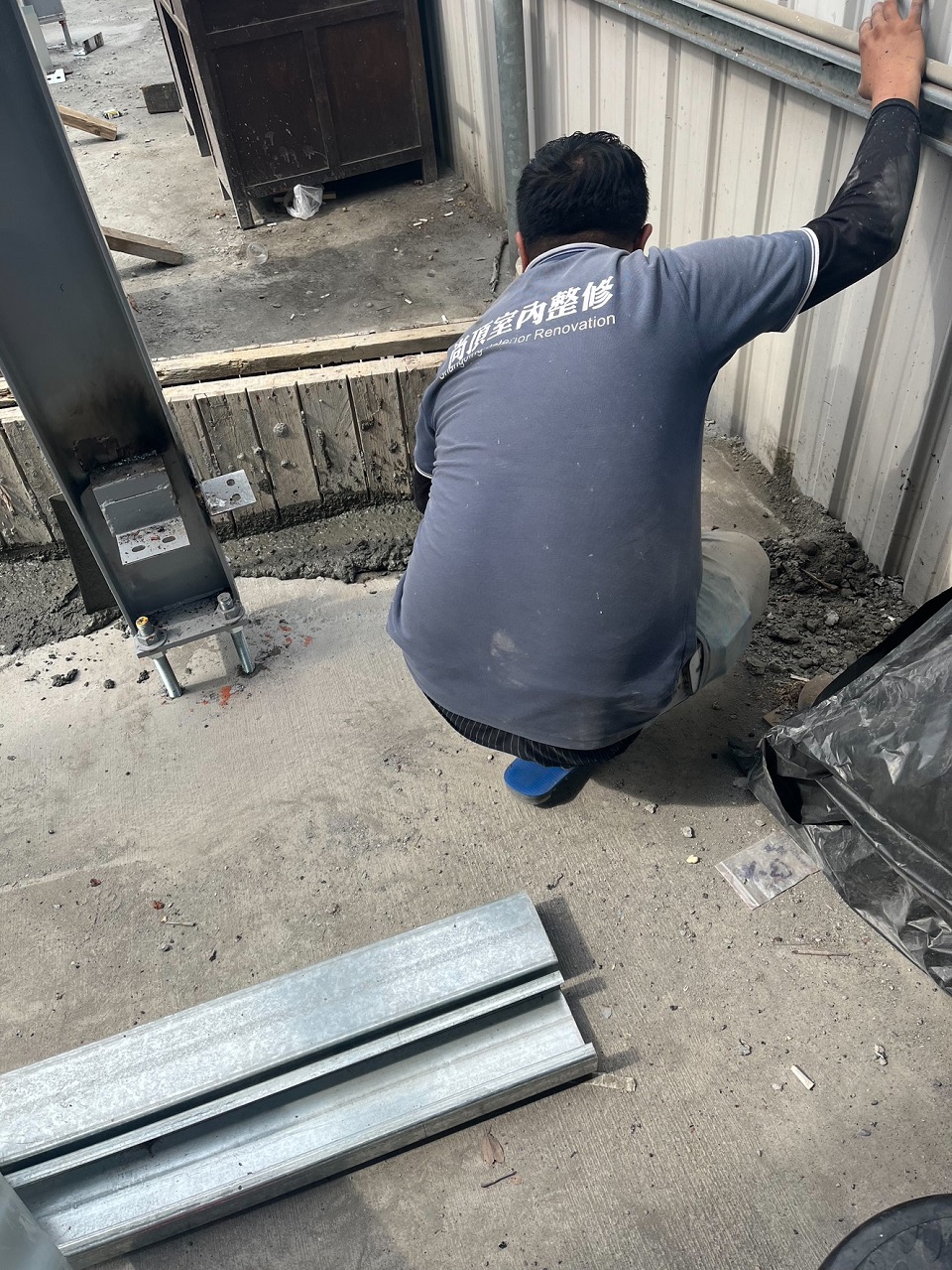 高雄前鎮泥作工程