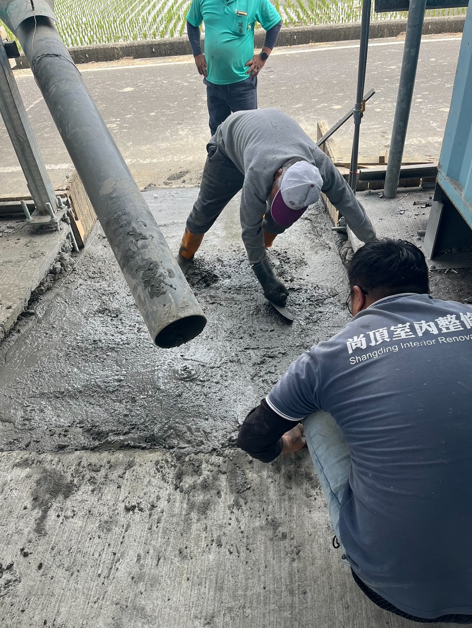 高雄前鎮泥作工程