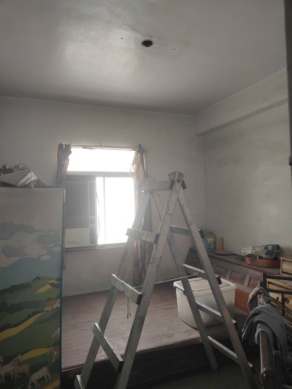 高雄鼓山水電工程-抽換電線